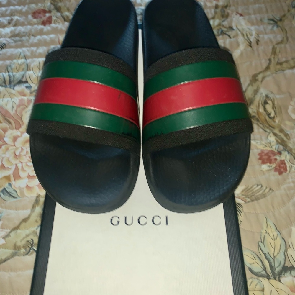 Gucci slides